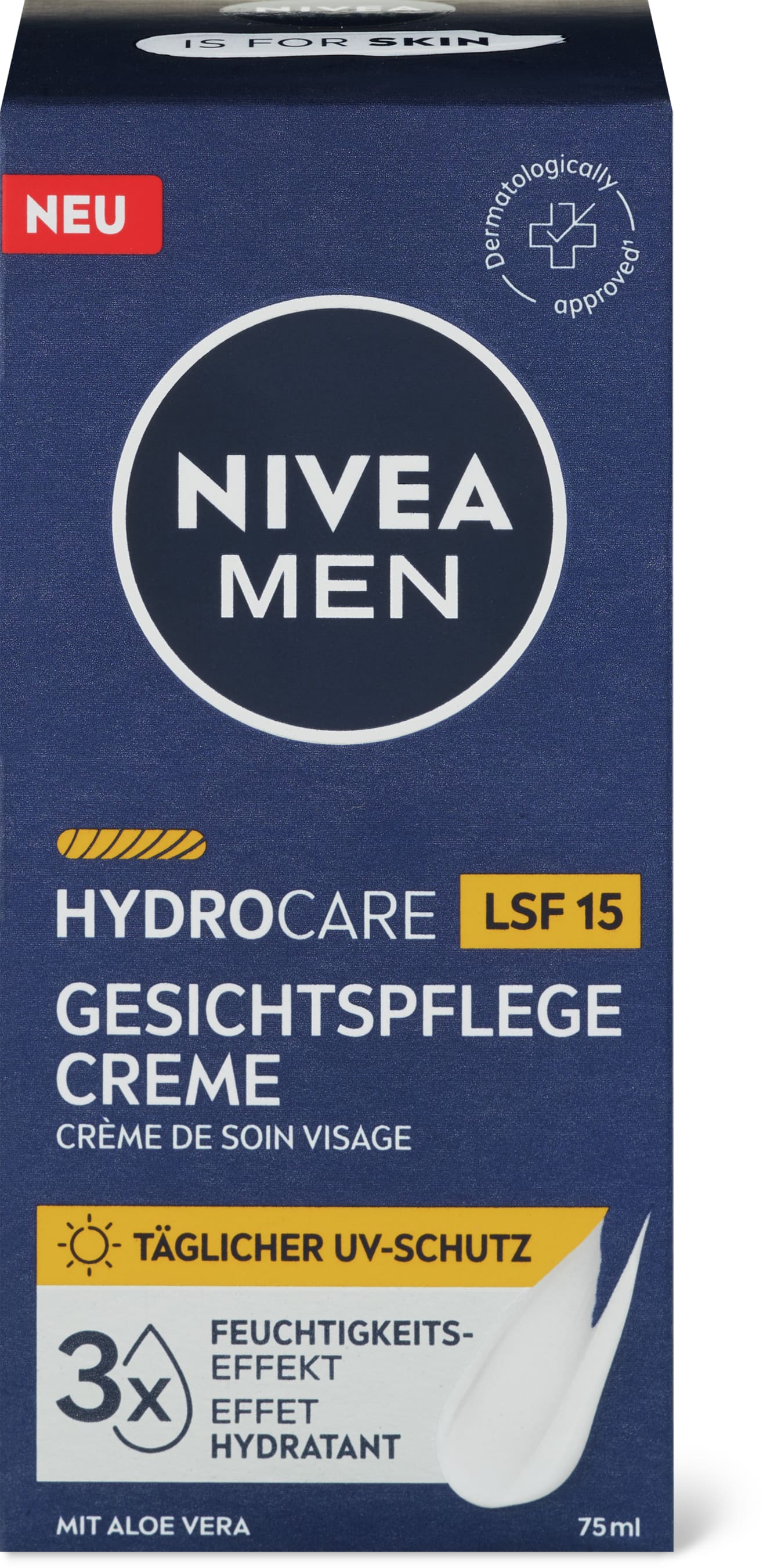 Nivea Gesichtspflege Creme LSF 15 75ml